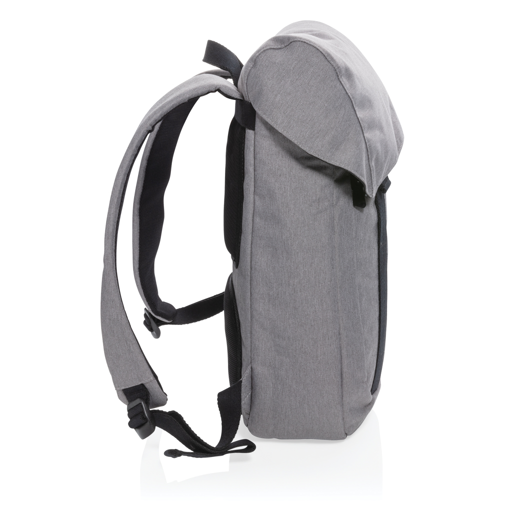 Osaka Business-Rucksack aus recyceltem rPET Grau