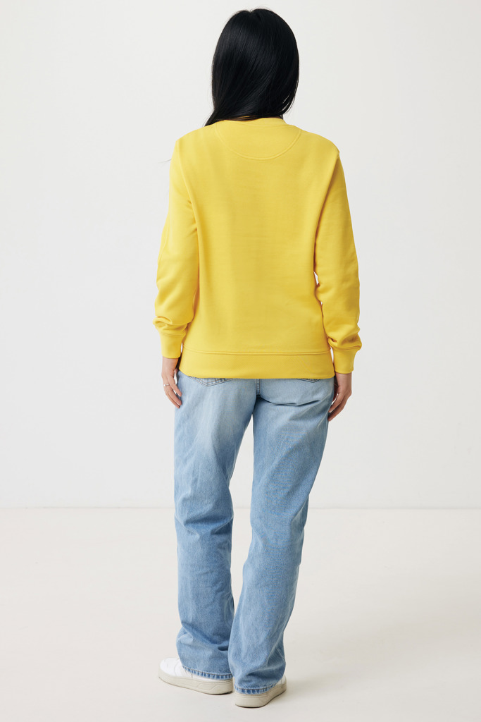 IQONIQ Etosha Sweatshirt Unisex aus Bio- und Recycling-Baumwolle bedruckbar