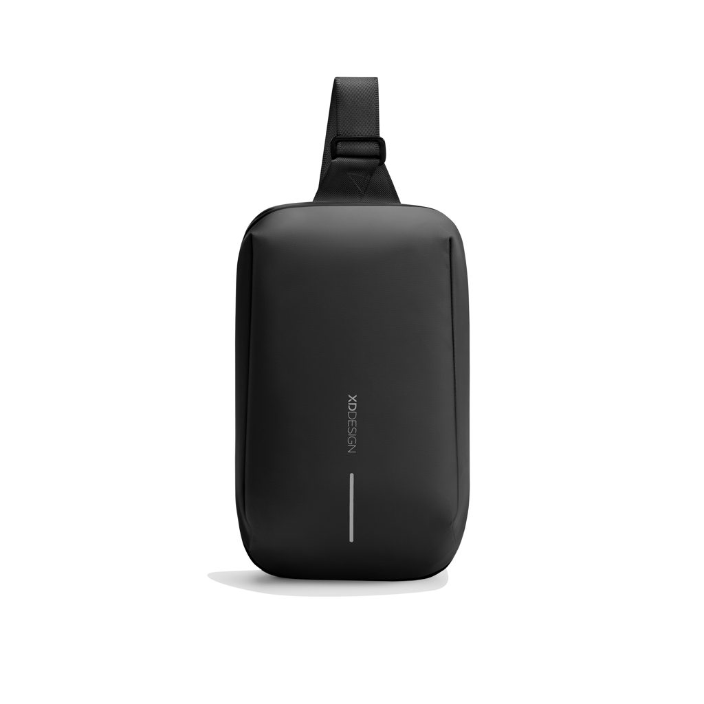 XD Design Urban Sling-Bag wasserabweisend, R-PET-Trageriemen