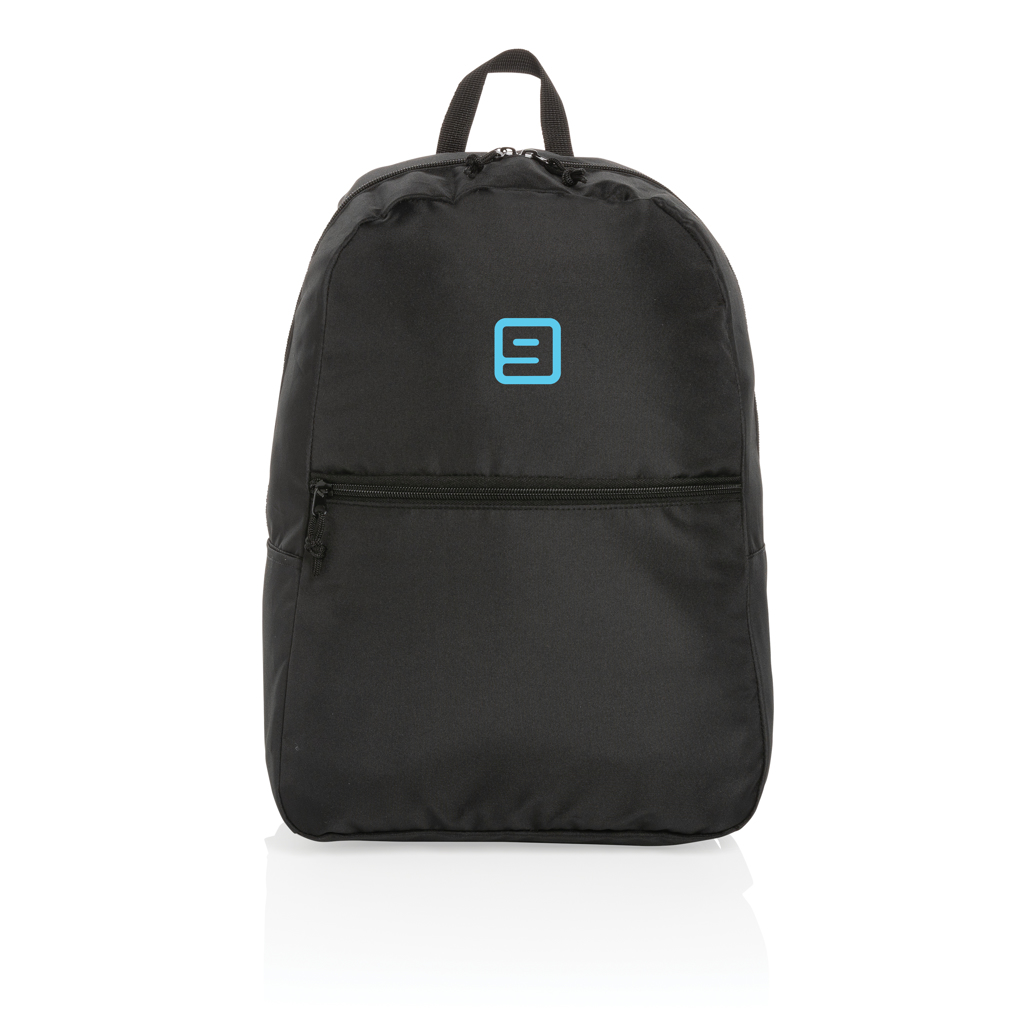 Impact AWARE RPET Rucksack — recycelter Backpack, bedruckbar bis 180 × 120 mm