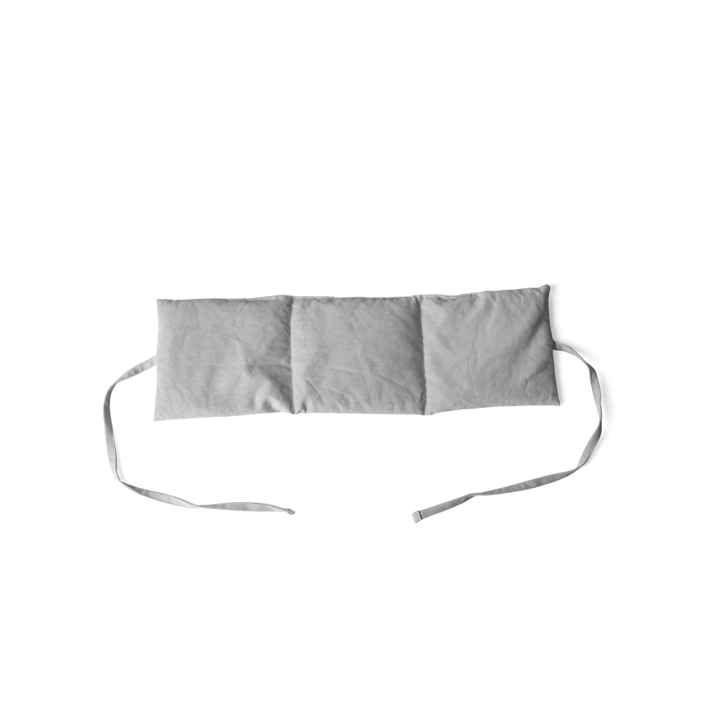VINGA Minton Wärmekissen aus RCS-recyceltem Polyester, 45 × 14 cm