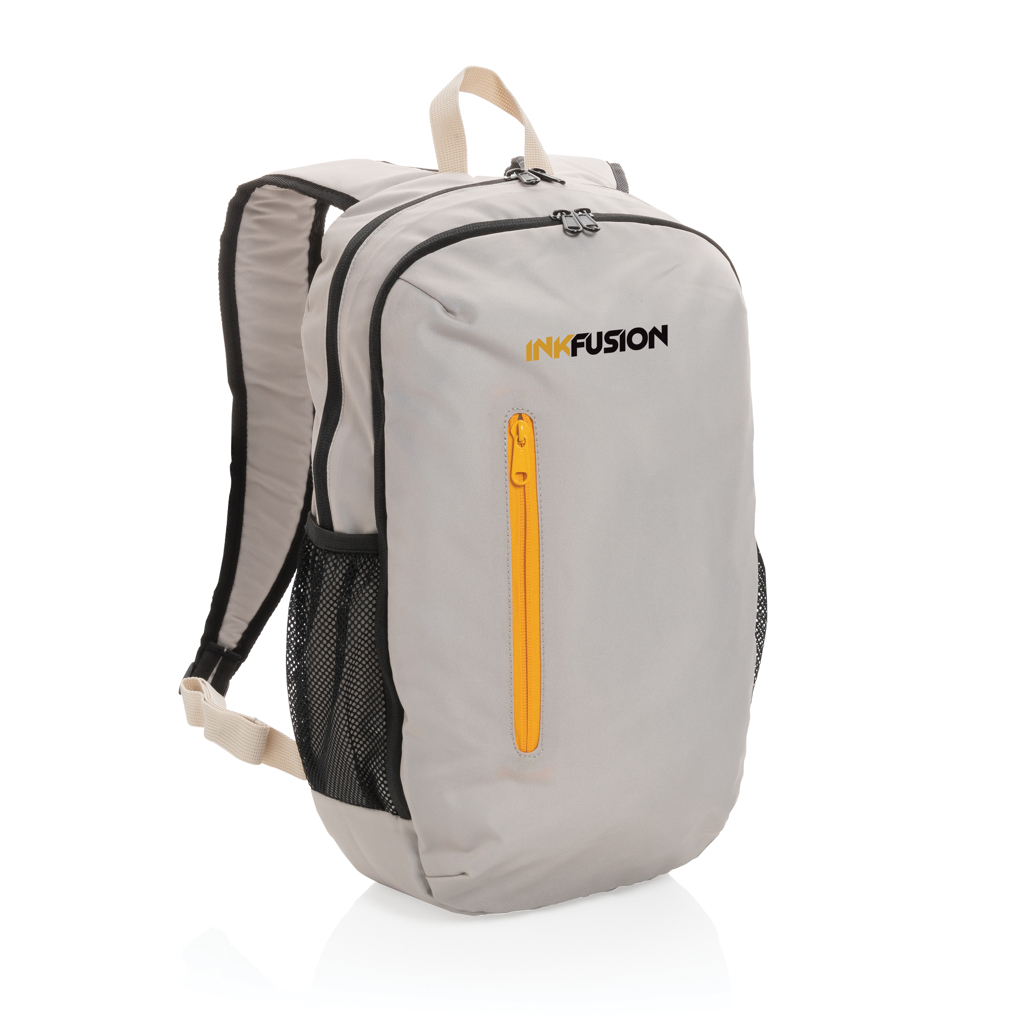 XD Collection Impact AWARE 300D RPET Laptop-Rucksack mit Logo bedrucken