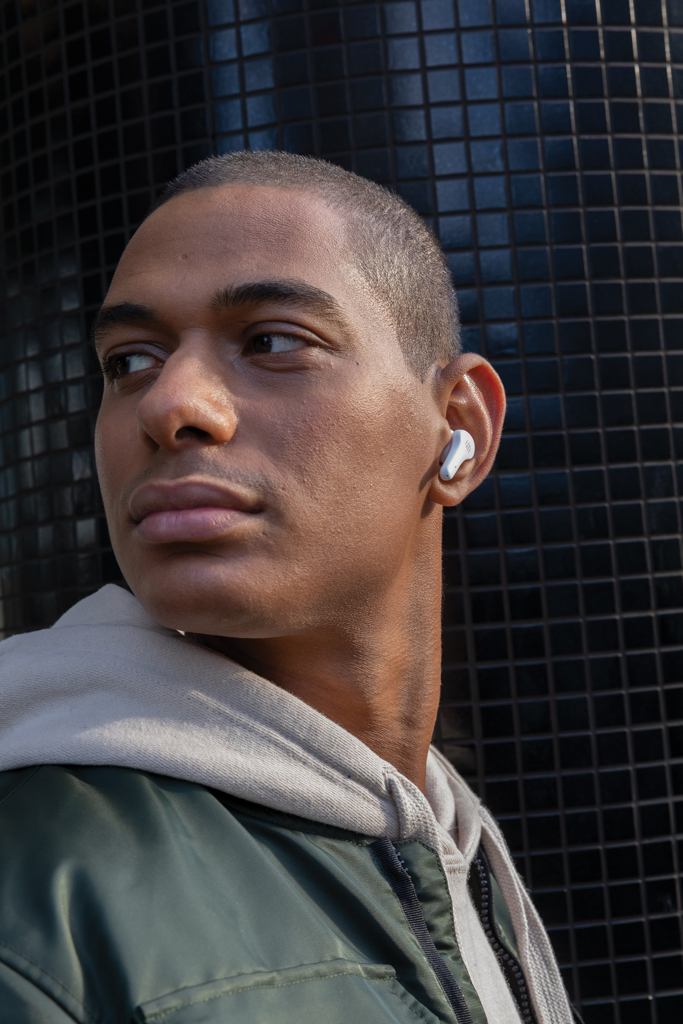 Urban Vitamin Byron True Wireless Ohrhörer mit ENC – bedruckbar mit Logo Urban Vitamin Byron True Wireless Ohrhörer mit ENC – bedruckbar mit Logo