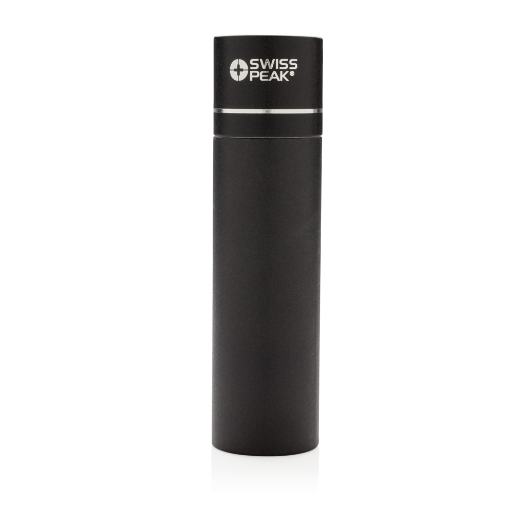 Swiss Peak Deluxe Schreibset Stylus Kugelschreiber und Rollerball Metall