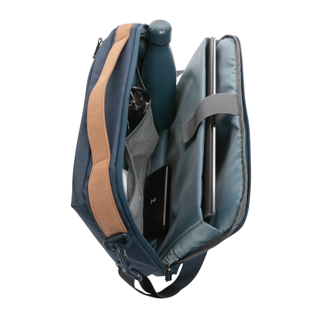 XD Xclusive Impact AWARE 15,6 Zoll Laptoptasche aus recyceltem PET