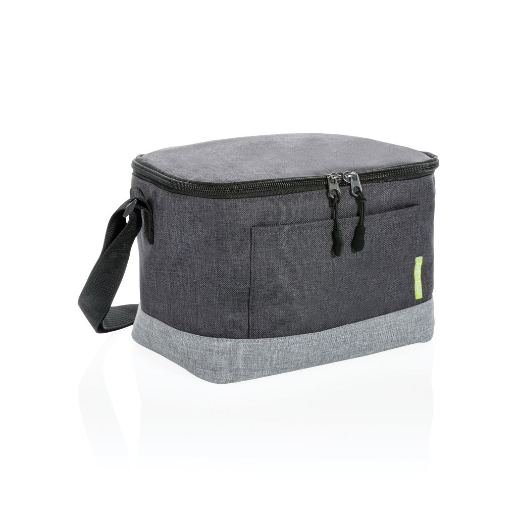 RPET Kühltasche Duo-Design für Events und Messen mit Logo RPET Kühltasche Duo-Design für Events und Messen mit Logo