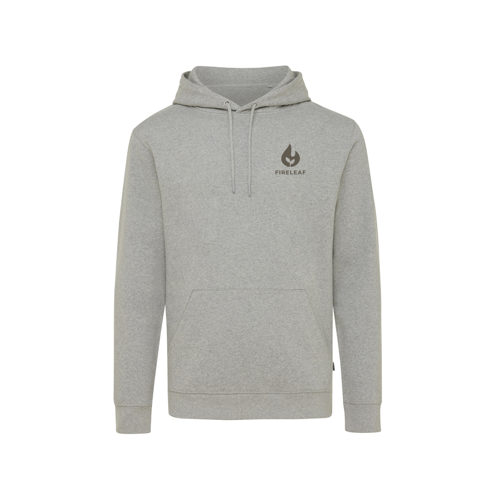 IQONIQ Torres Hoodie aus Recycling- und Bio-Baumwolle, unisex, bestickbar und bedruckbar