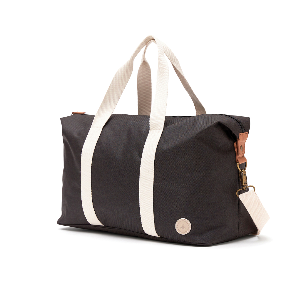 VINGA Sortino Wochenendtasche aus PET mit PU-Details, bestickbar