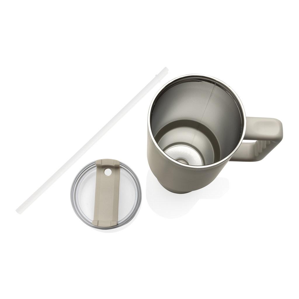 Peakflow Thermobecher 1200ml aus RCS-recyceltem Edelstahl Peakflow Thermobecher 1200ml aus RCS-recyceltem Edelstahl