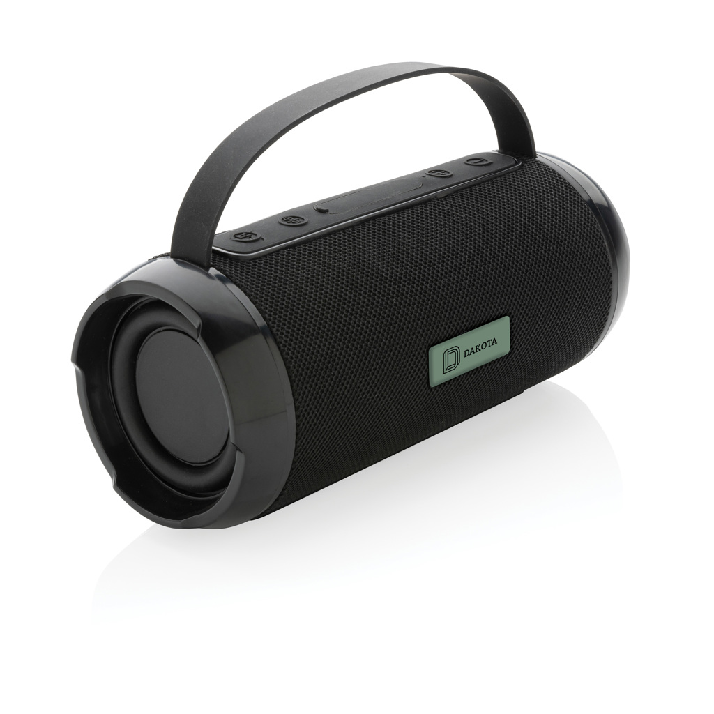 Soundboom 6W Bluetooth-Lautsprecher aus 41% recyceltem ABS, RCS-zertifiziert Soundboom 6W Bluetooth-Lautsprecher aus 41% recyceltem ABS, RCS-zertifiziert
