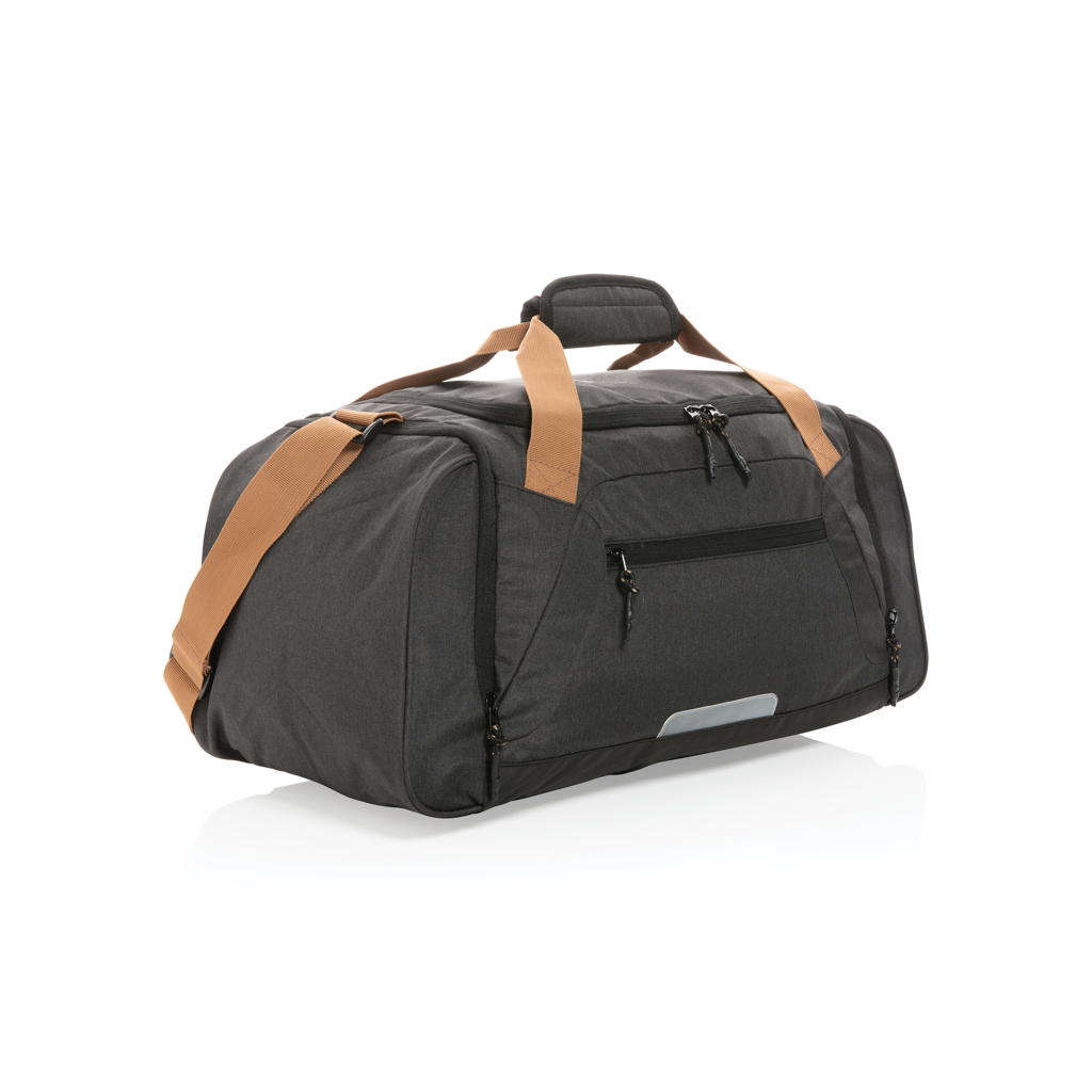 XD Collection Impact AWARE Wochenendtasche aus recyceltem PET-Polyester, bedruckbar