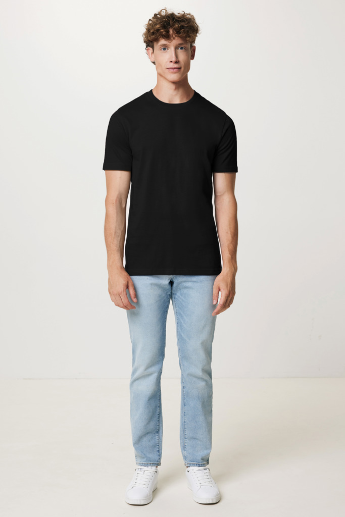 IQONIQ Brett T-Shirt aus recycelter Bio-Baumwolle, bedruck- und bestickbar