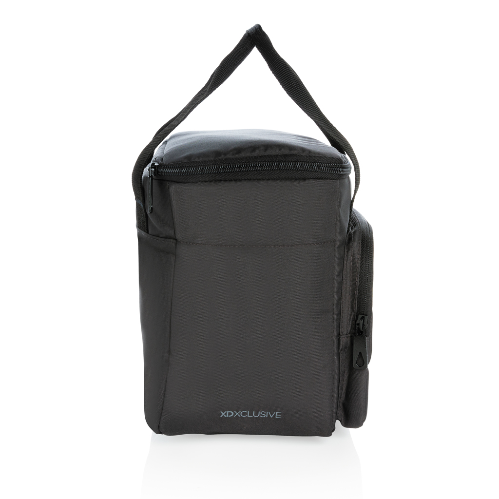 Impact AWARE RPET Kühltasche schwarz – mit Logo bedruckbar