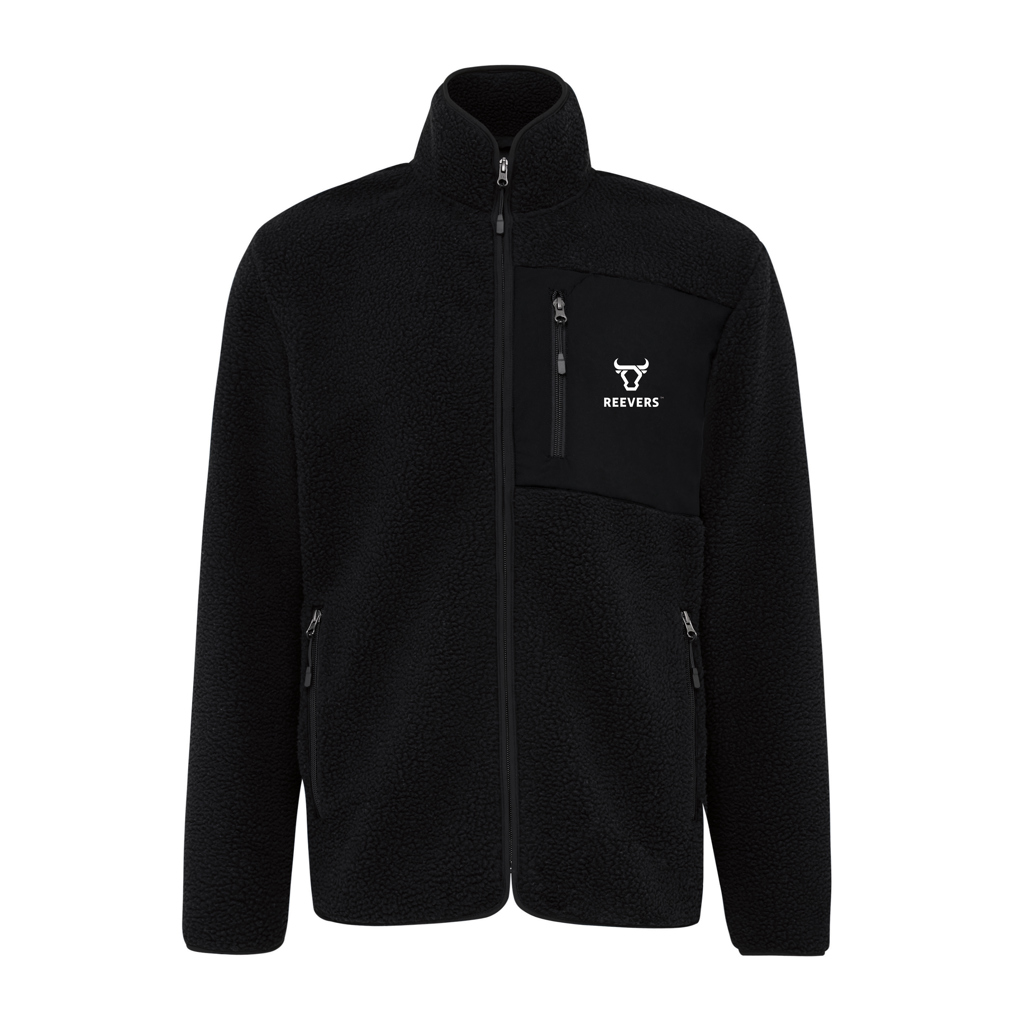 iqoniq Diran Unisex-Fleecejacke aus 100 % recyceltem Polyester, bestickbar und bedruckbar iqoniq Diran Unisex-Fleecejacke aus 100 % recyceltem Polyester, bestickbar und bedruckbar