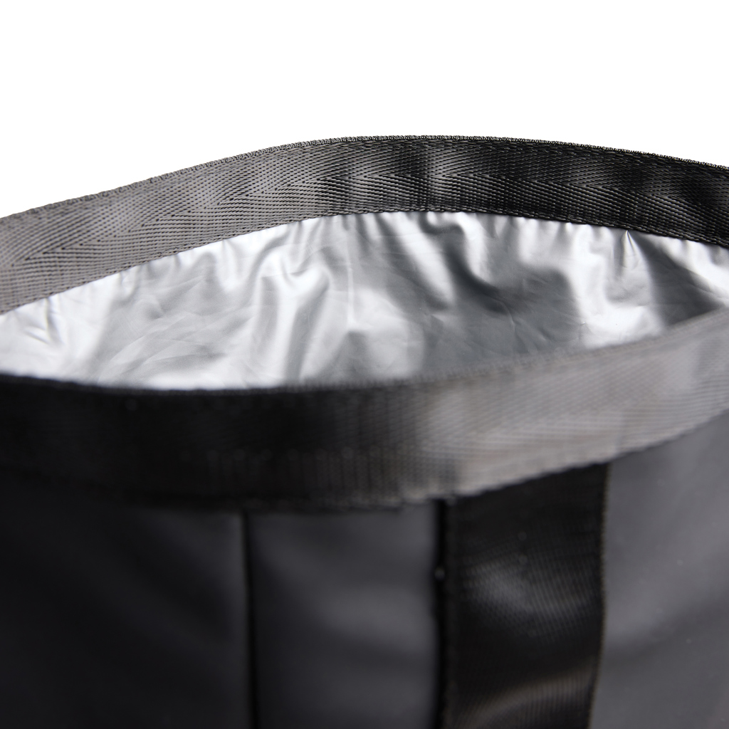 VINGA Baltimore RCS Roll-Top Kühltasche, 23 % Recycling-Polyester, bedruckbar