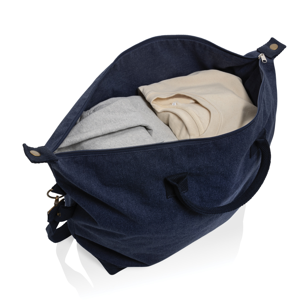 Kezar AWARE™ Wochenendtasche aus recyceltem Canvas (XD Collection)