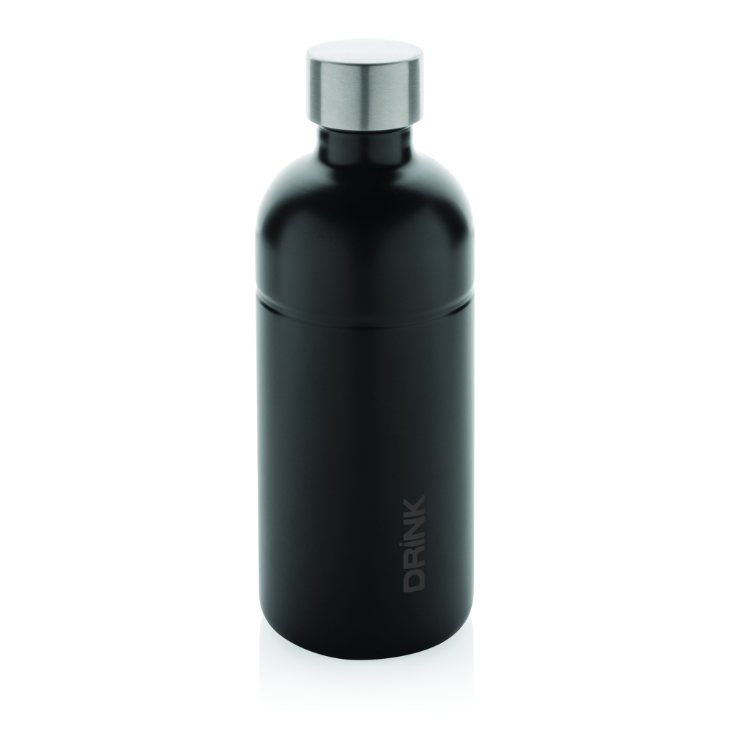 XD Xclusive Soda Trinkflasche 800 ml aus RCS-zertifiziertem recyceltem Edelstahl