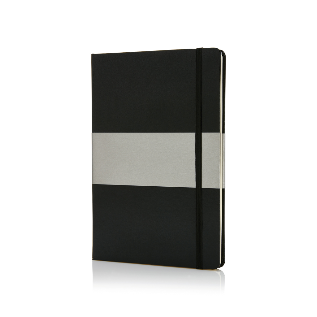 XD Collection Deluxe Hardcover A5 Notizbuch mit Gummiband XD Collection Deluxe Hardcover A5 Notizbuch mit Gummiband