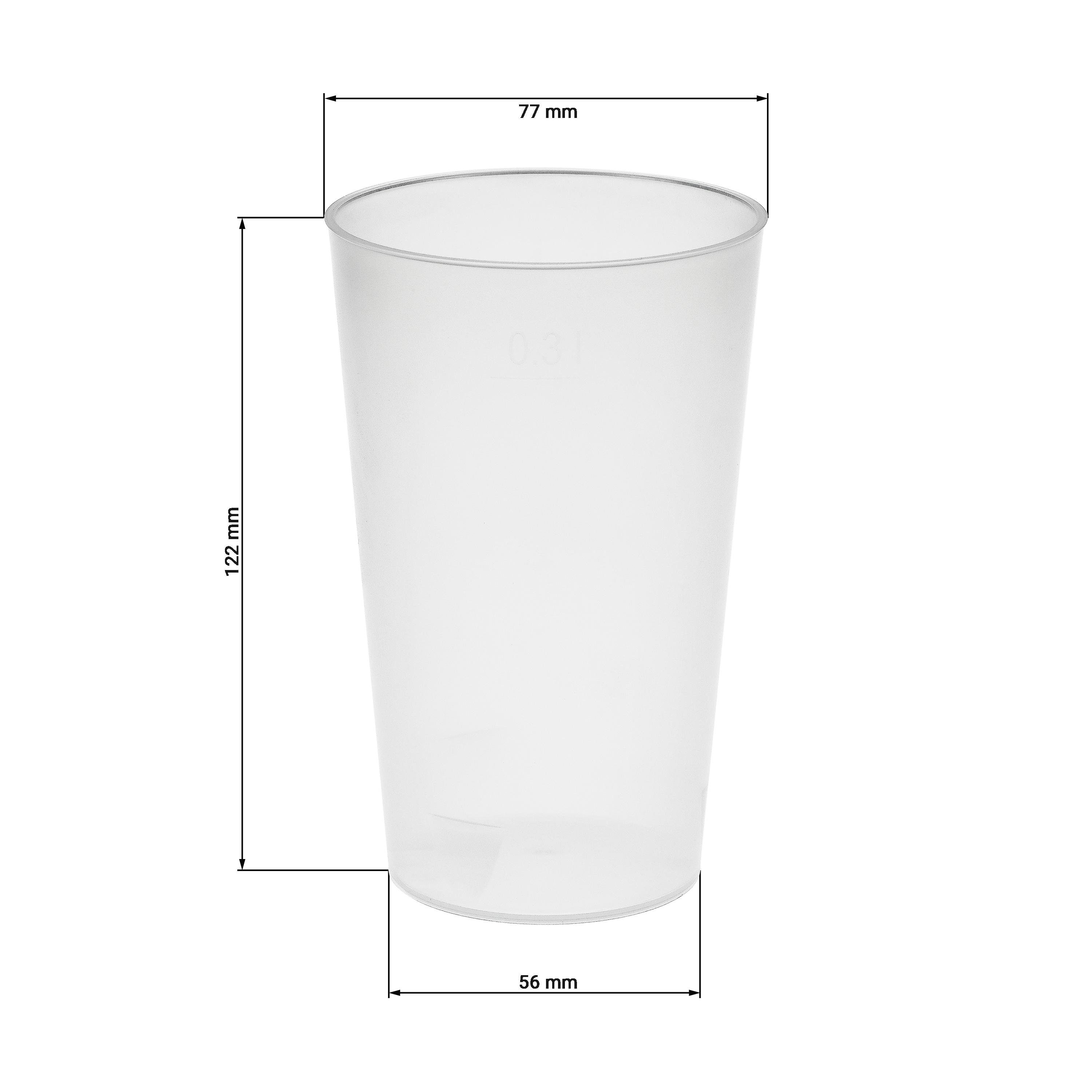 Trinkbecher "Vital", 300 ml – DET1 Trinkbecher "Vital", 300 ml