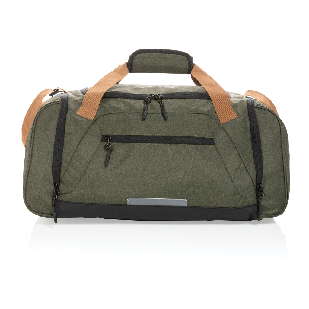 XD Collection Impact AWARE Wochenendtasche aus recyceltem PET-Polyester, bedruckbar XD Collection Impact AWARE Wochenendtasche aus recyceltem PET-Polyester, bedruckbar