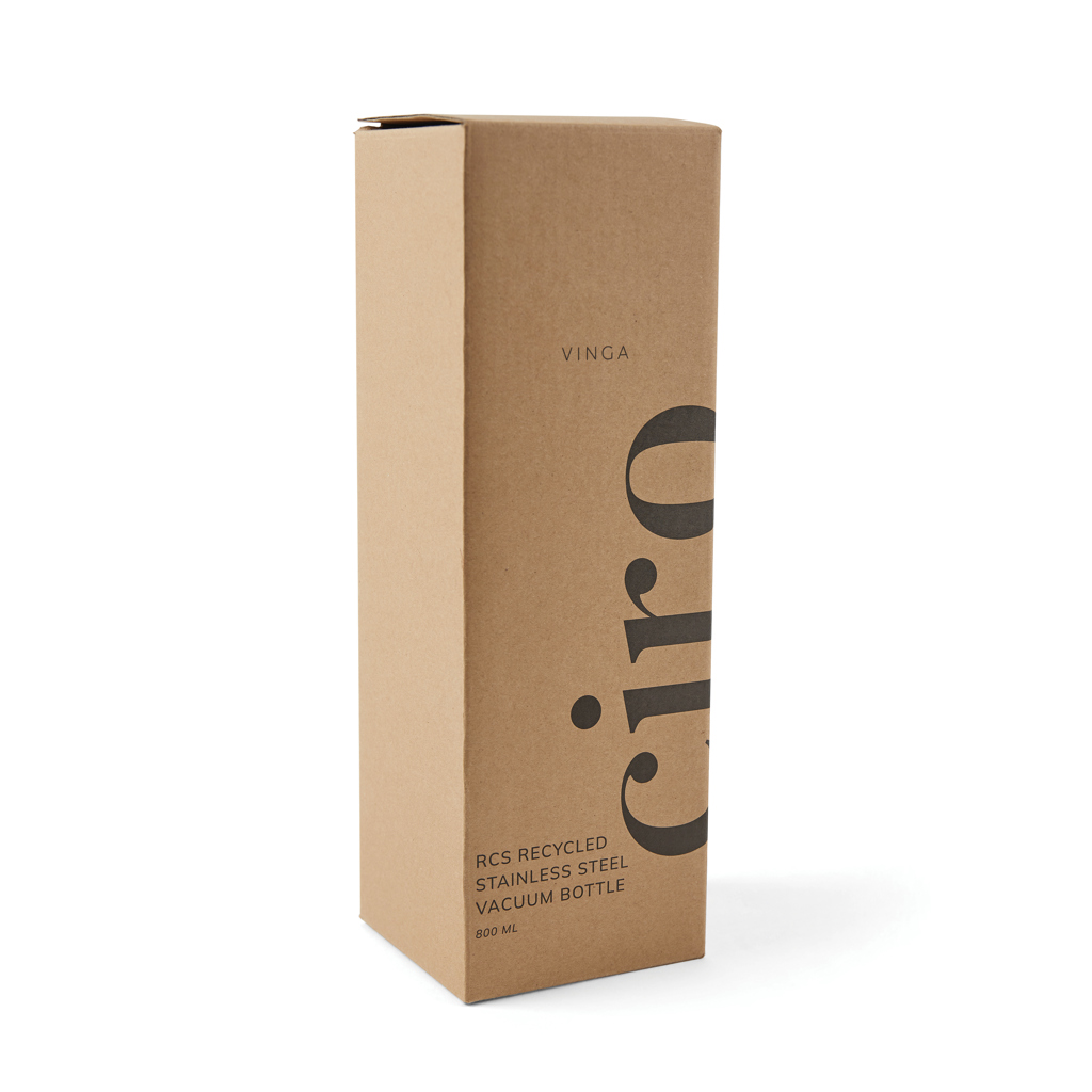 VINGA Ciro Akazienholz Thermosflasche 800ml - Elegantes Eventgeschenk VINGA Ciro Akazienholz Thermosflasche 800ml - Elegantes Eventgeschenk