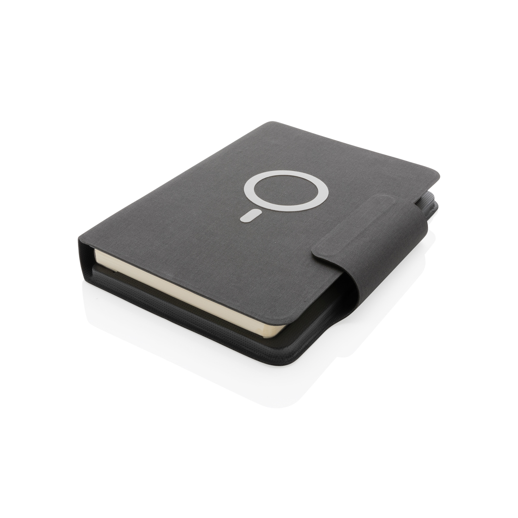 XD Xclusive Artic A5 Notizbuch mit 10W Wireless Charger und 10.000 mAh Powerbank XD Xclusive Artic A5 Notizbuch mit 10W Wireless Charger und 10.000 mAh Powerbank
