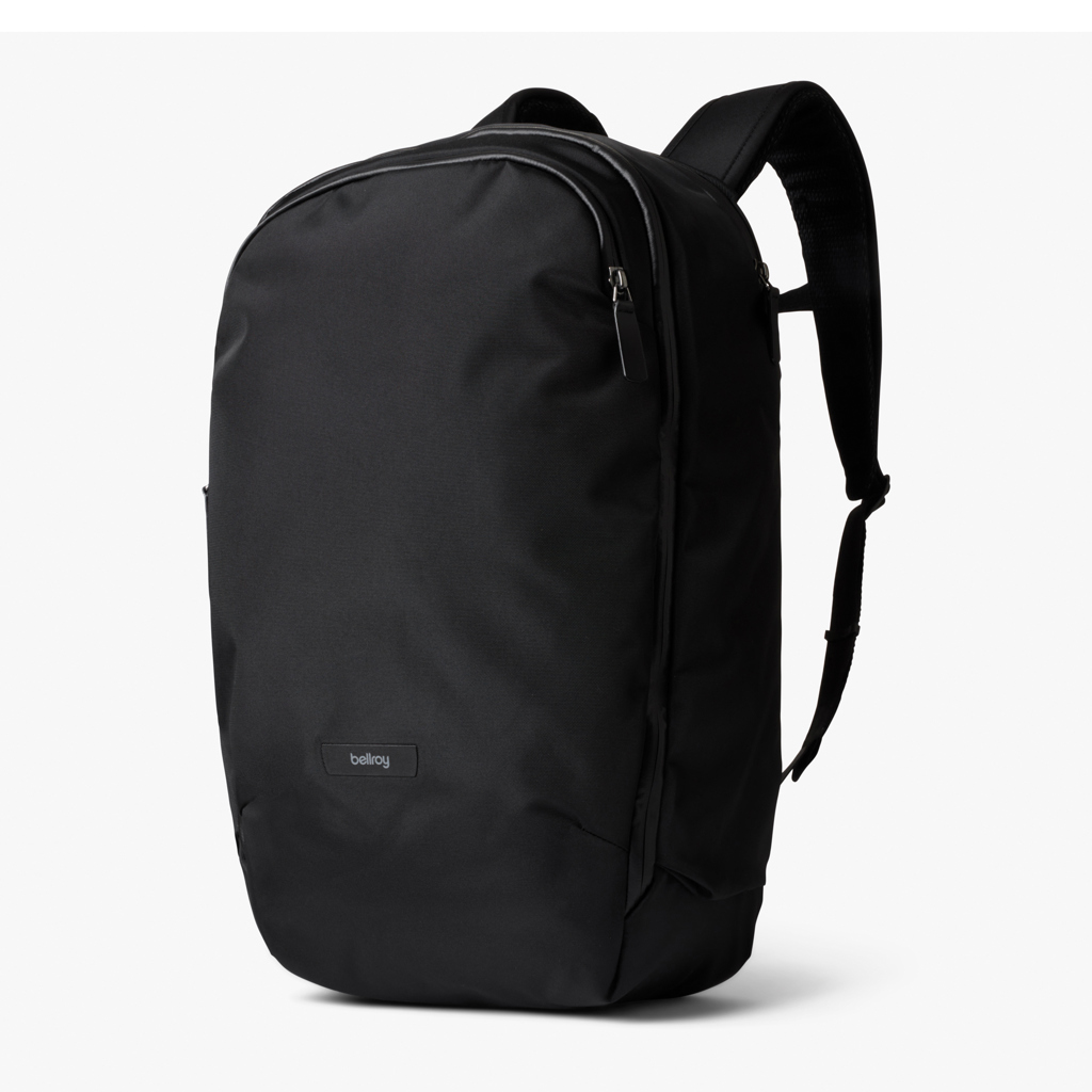 Bellroy Transit Rucksack — 16-Zoll-Laptop-Reiserucksack aus recyceltem PET