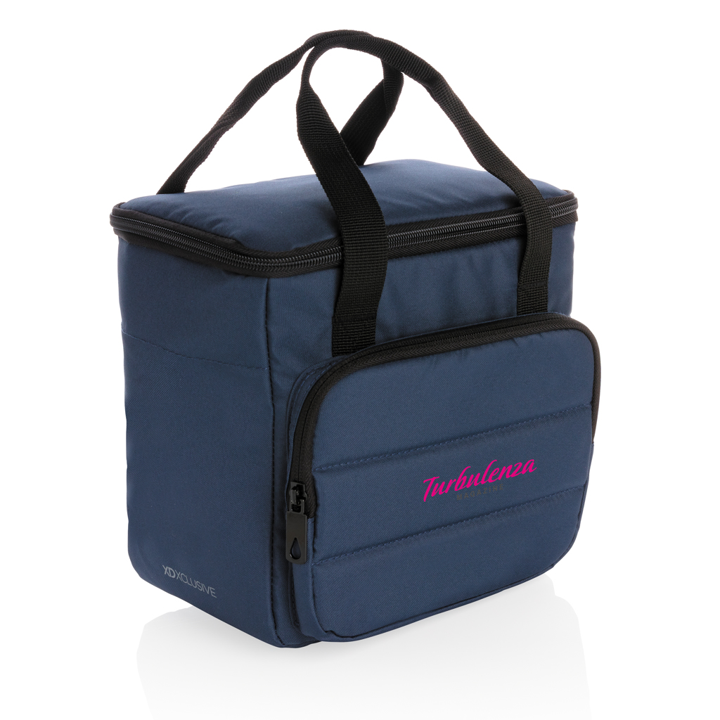 Impact AWARE RPET Kühltasche schwarz – mit Logo bedruckbar Impact AWARE RPET Kühltasche schwarz – mit Logo bedruckbar