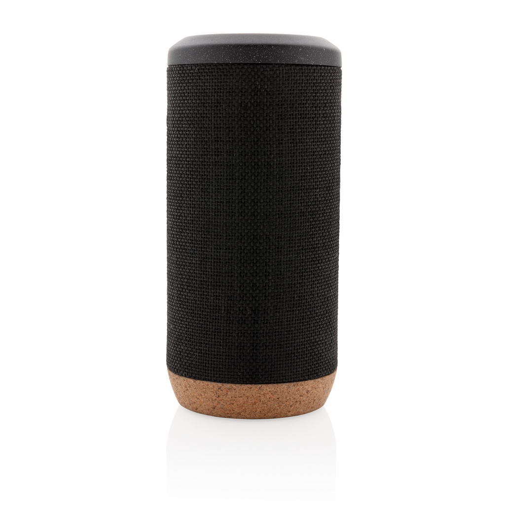 XD Xclusive Baia 10W Bluetooth-Lautsprecher mit Korkboden und IPX5-Schutz