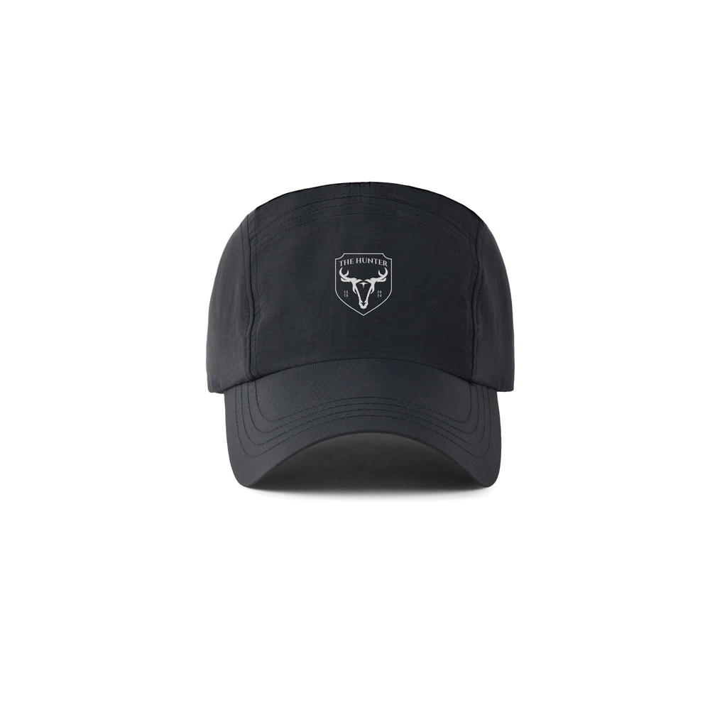 Nordic Drift Aero 5-Panel Kappe UPF 50+ aus recyceltem Nylon, bedruckbar Nordic Drift Aero 5-Panel Kappe UPF 50+ aus recyceltem Nylon, bedruckbar