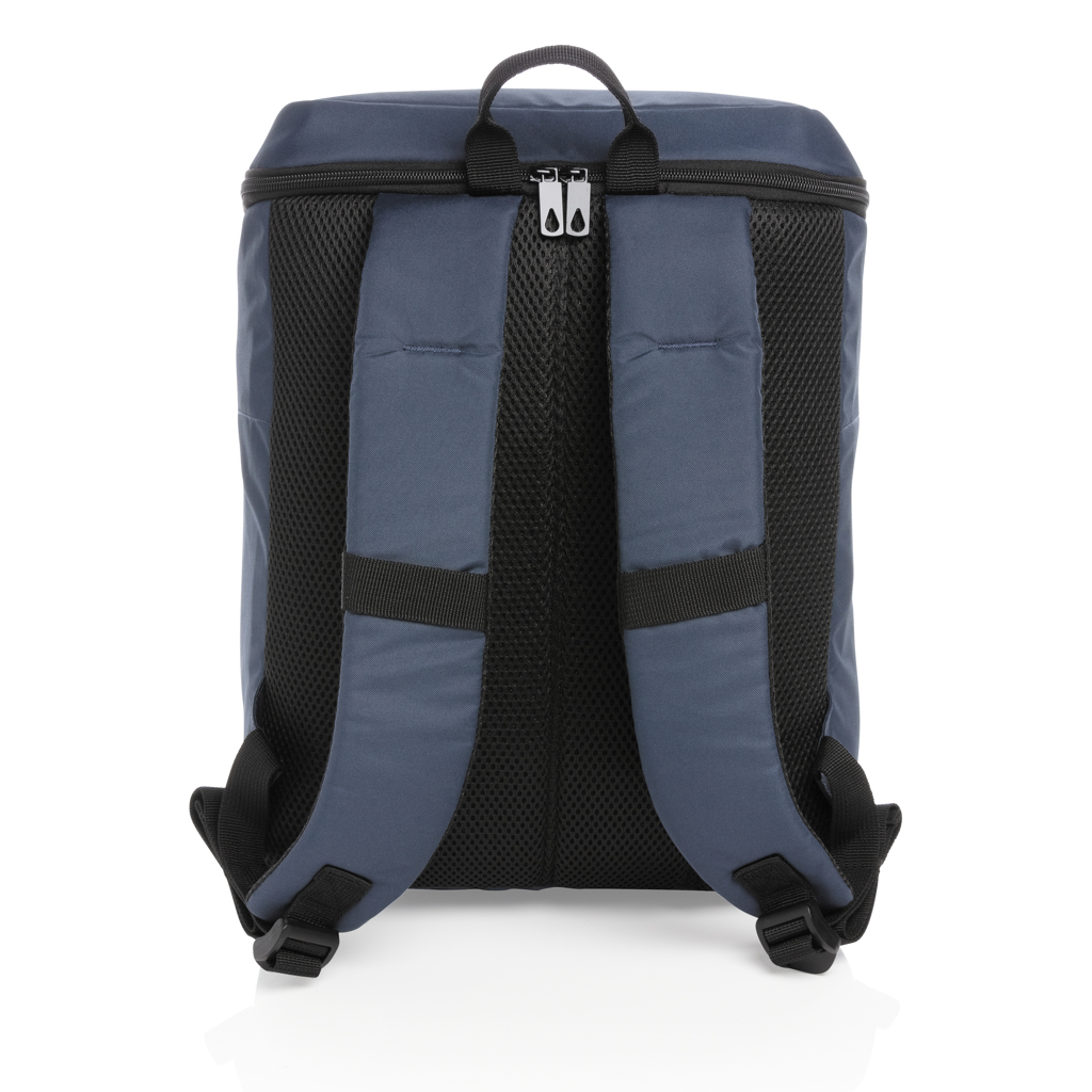 Impact AWARE RPET Kühl-Rucksack — 6 Flaschen / 24 Dosen, PVC-frei