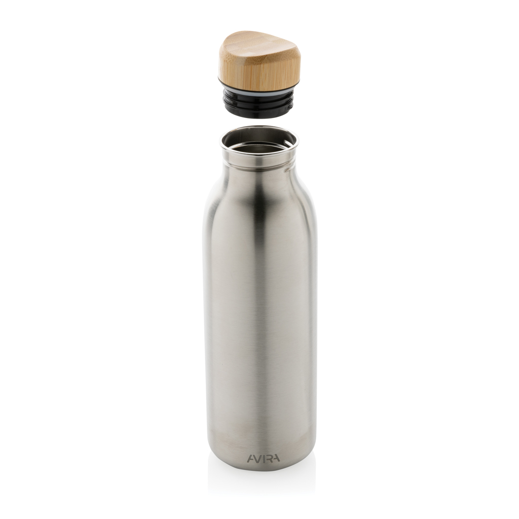 Avira Alcor Trinkflasche 600 ml aus RCS-recyceltem Edelstahl – bedruckbar