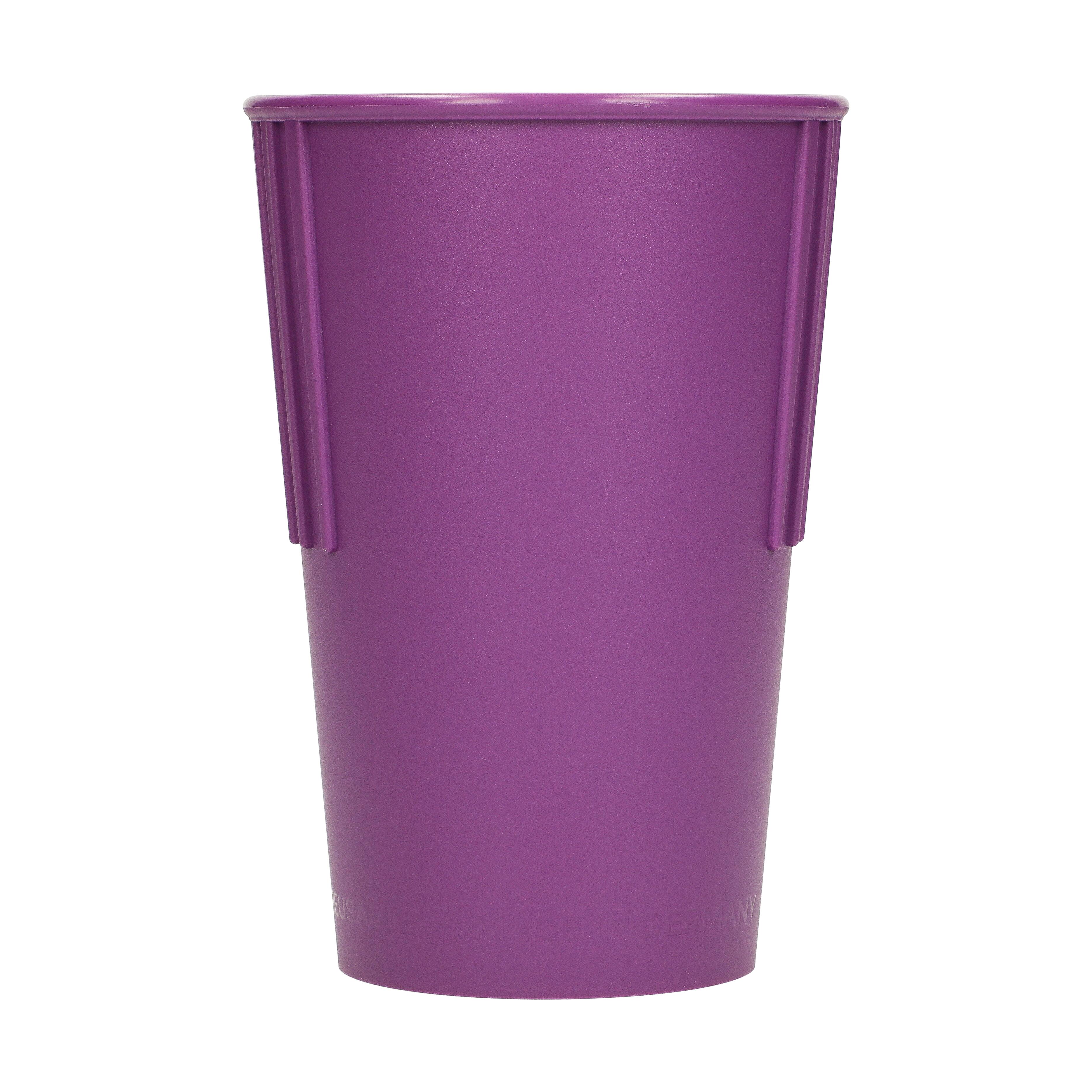 Riffel-Becher "ToGo", 300 ml – TopView Riffel-Becher "ToGo", 300 ml