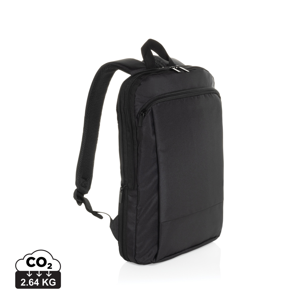 XD Collection Flexpack Aware Expandable Slim Laptop-Rucksack 15,6 Zoll aus recyceltem PET