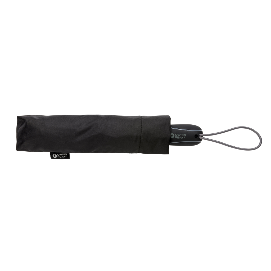 Swiss Peak AWARE Taschenschirm 21" mit Logo bedrucken Swiss Peak AWARE Taschenschirm 21" mit Logo bedrucken