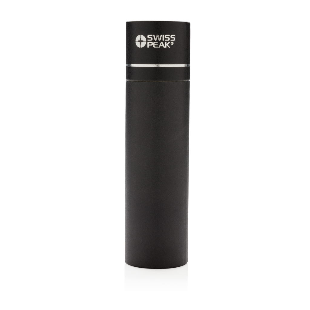 Swiss Peak Deluxe Schreibset Stylus Kugelschreiber und Rollerball Metall