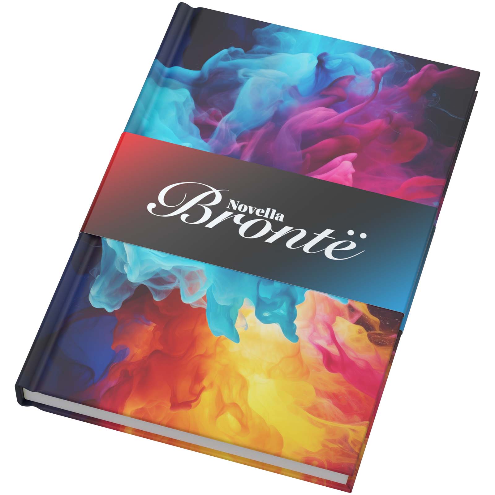 Novella Brontë A5 recyceltes Hardcover Notizbuch – 100 Blatt