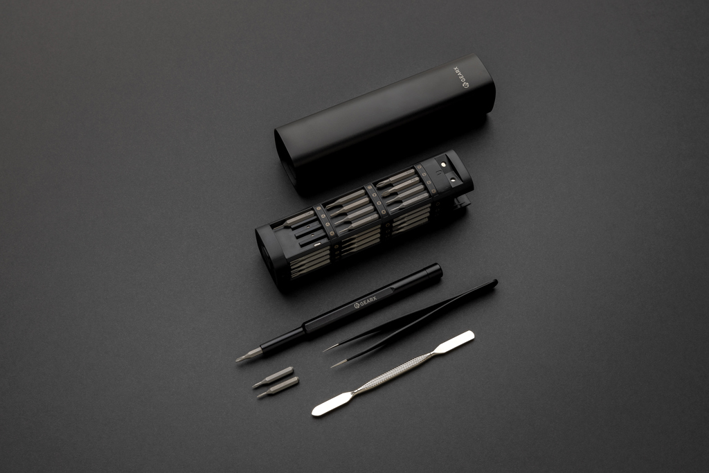 GearX 46-tlg. Präzisions-Bit-Set im Koffer aus RCS-recyceltem Aluminium GearX 46-tlg. Präzisions-Bit-Set im Koffer aus RCS-recyceltem Aluminium