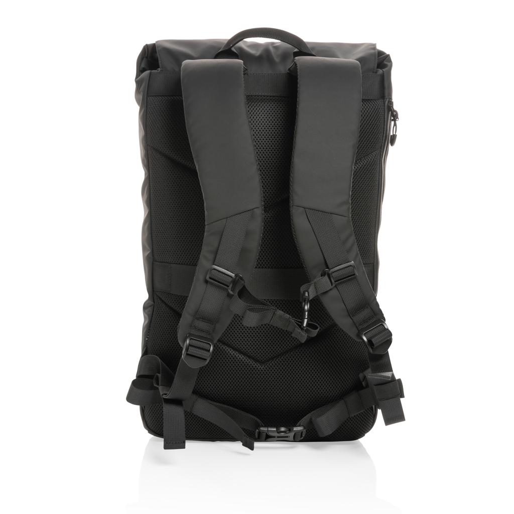 XD Collection Impact AWARE RPET Laptop-Rucksack 15,6 Zoll – wasserabweisend, mit Logo veredelbar