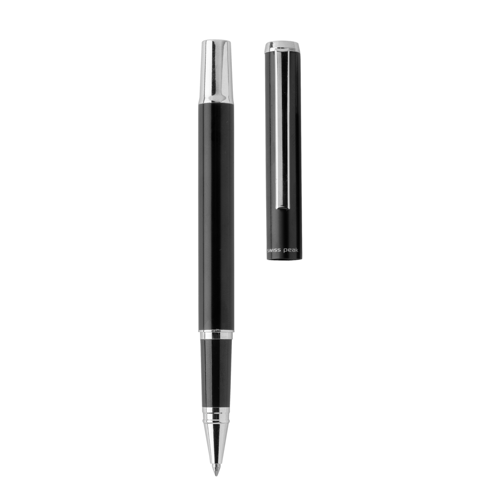 Stifte-Set Cedar Aluminium blau – Elegantes Werbegeschenk für Events