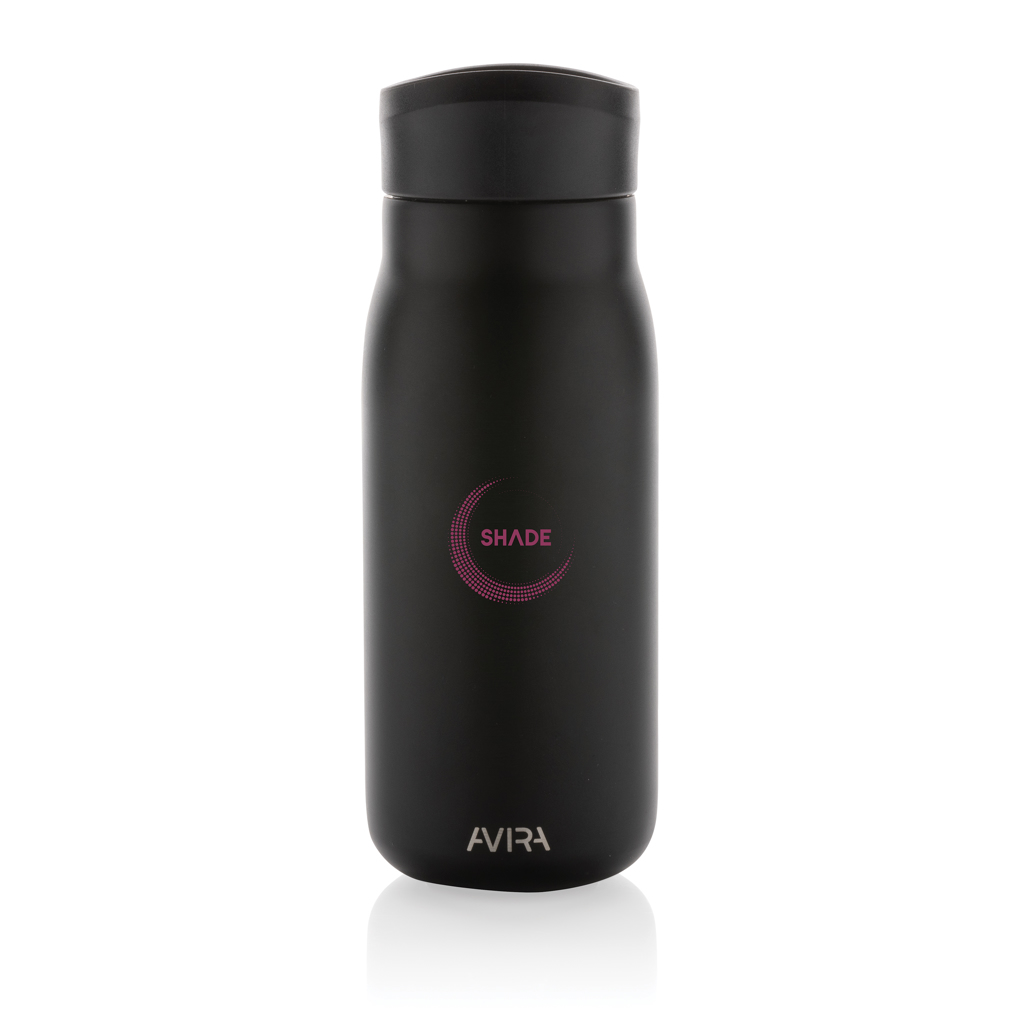 Avira Ain 150ml RCS Stahlflasche – Praktisches Werbegeschenk für Events Avira Ain 150ml RCS Stahlflasche – Praktisches Werbegeschenk für Events