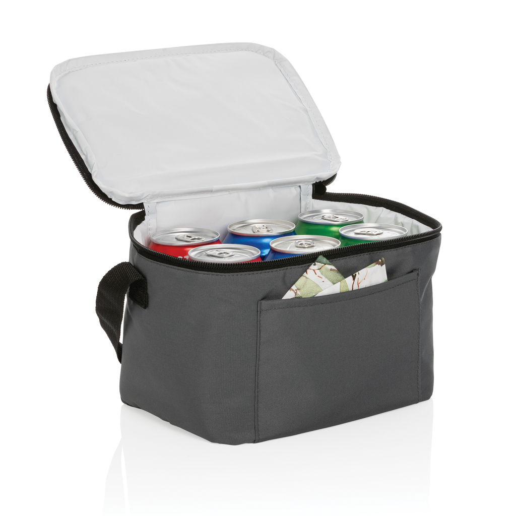 XD Collection Impact AWARE Kühltasche aus rPET für 6 Dosen, bedruckbar