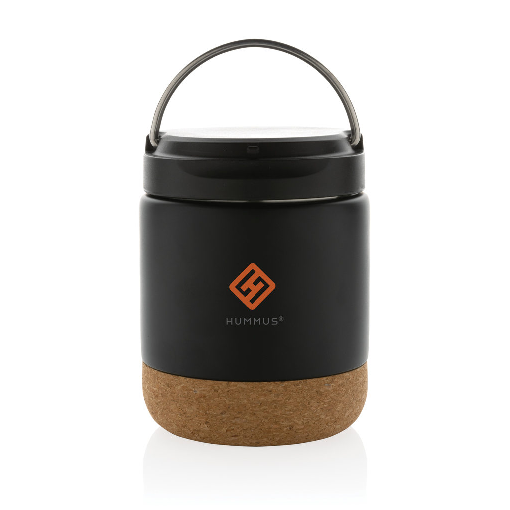 Savory Edelstahl Frischhaltebehälter 400ml RCS-zertifiziertes Werbegeschenk