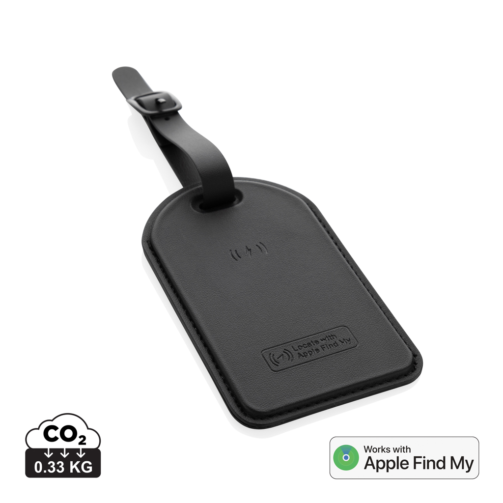 RCS-zertifizierter Gepäck-Tracker, Apple Wo ist – schwarz RCS-zertifizierter Gepäck-Tracker, Apple Wo ist – schwarz