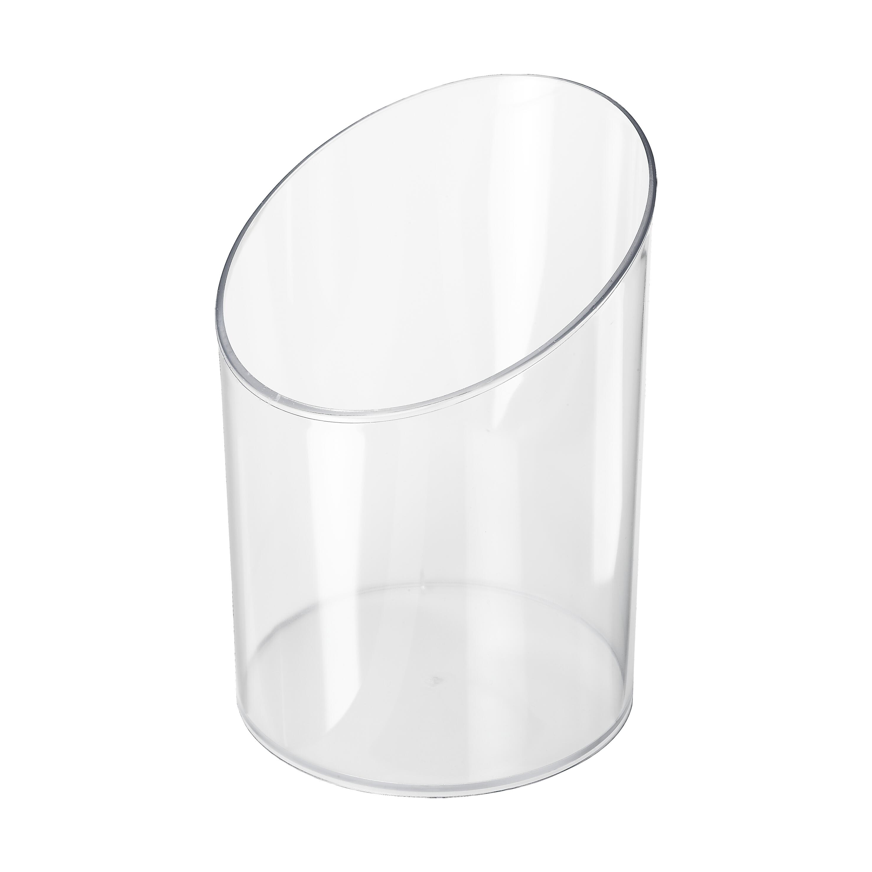 Acrylbox "Schütte" unbefüllt – transparent Acrylbox "Schütte" unbefüllt – transparent