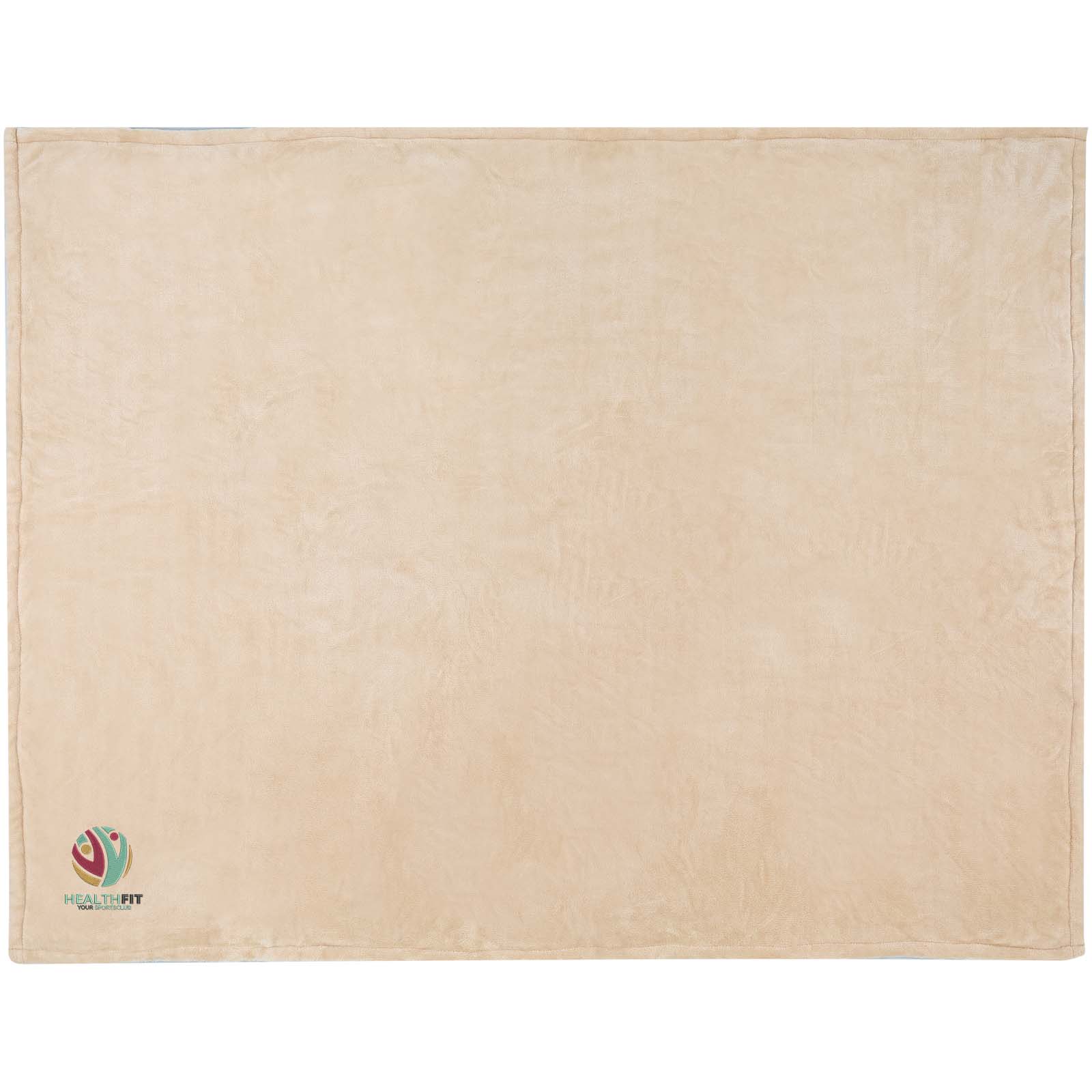 Ashen Sherpa Decke aus recyceltem Polyester
