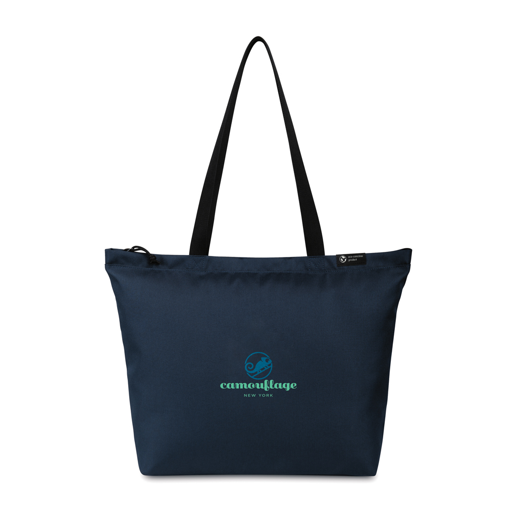 XD Collection Renew AWARE rPET Tragetasche mit Logo bedrucken