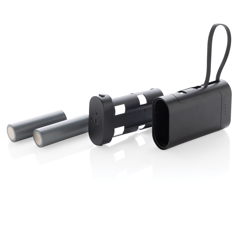 CycleCell Powerbank 10.000mah Recycle-Ready – Perfektes Event-Giveaway