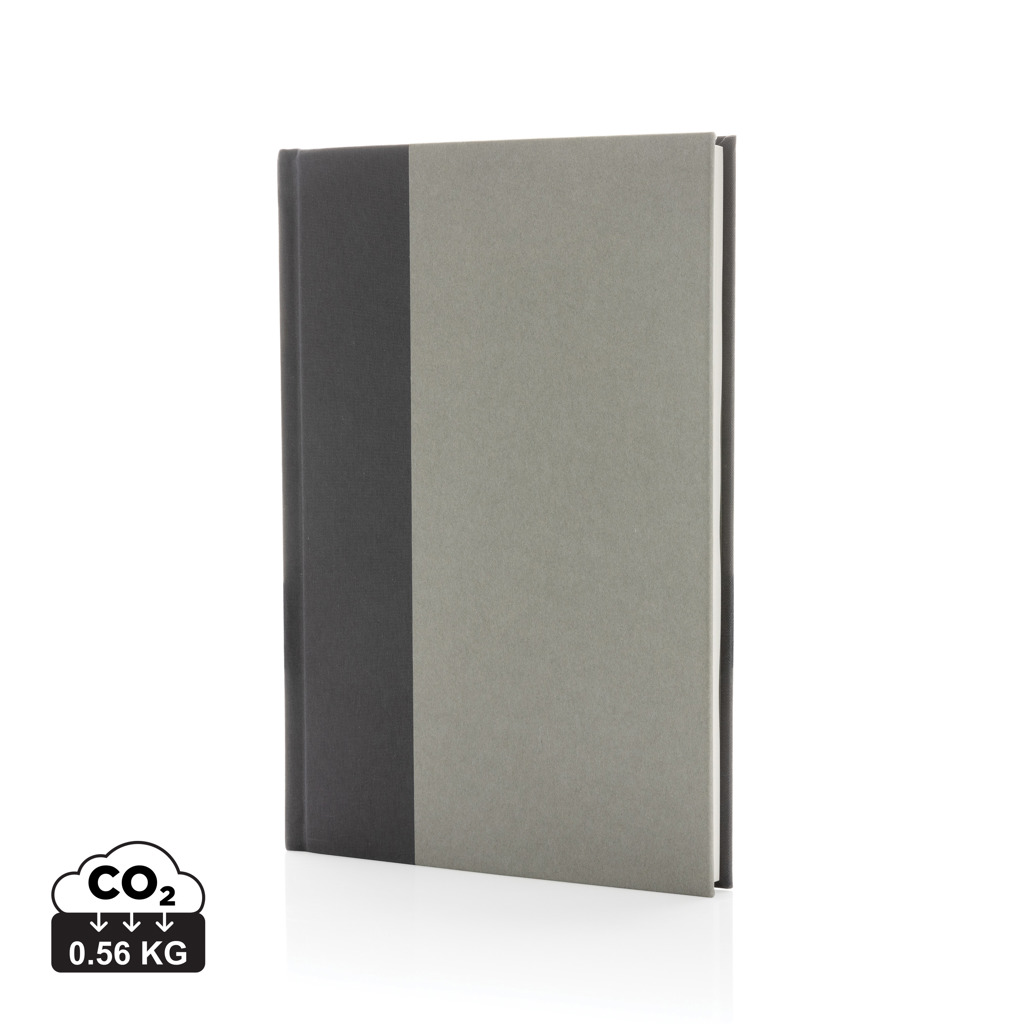 XD Collection Words A5 Notizbuch aus 99 % recyceltem PET und Papier, GRS-zertifiziert