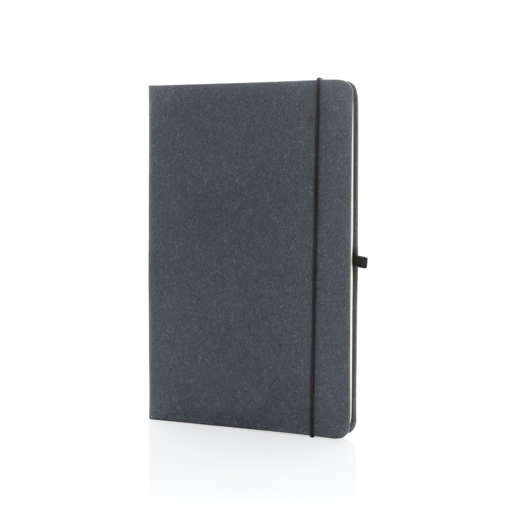 XD Collection A5 Notizbuch aus GRS recyceltem PU, Hardcover, bedruckbar XD Collection A5 Notizbuch aus GRS recyceltem PU, Hardcover, bedruckbar